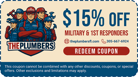 15% OFF MILITARY & FIRST RESPONDERS